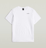 G-Star G-Star Slim Base R Tee S/S White