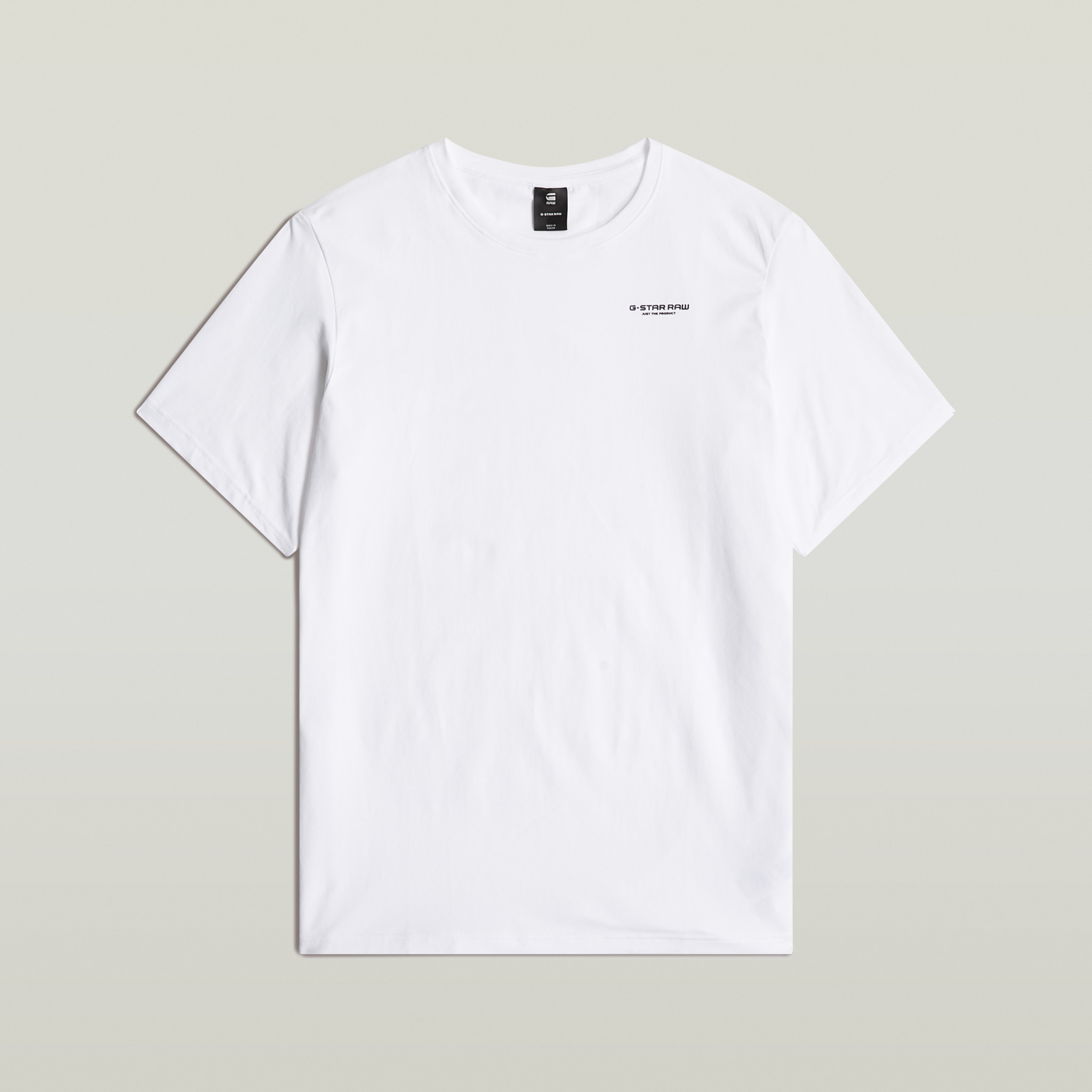 G-Star G-Star Slim Base R Tee S/S White