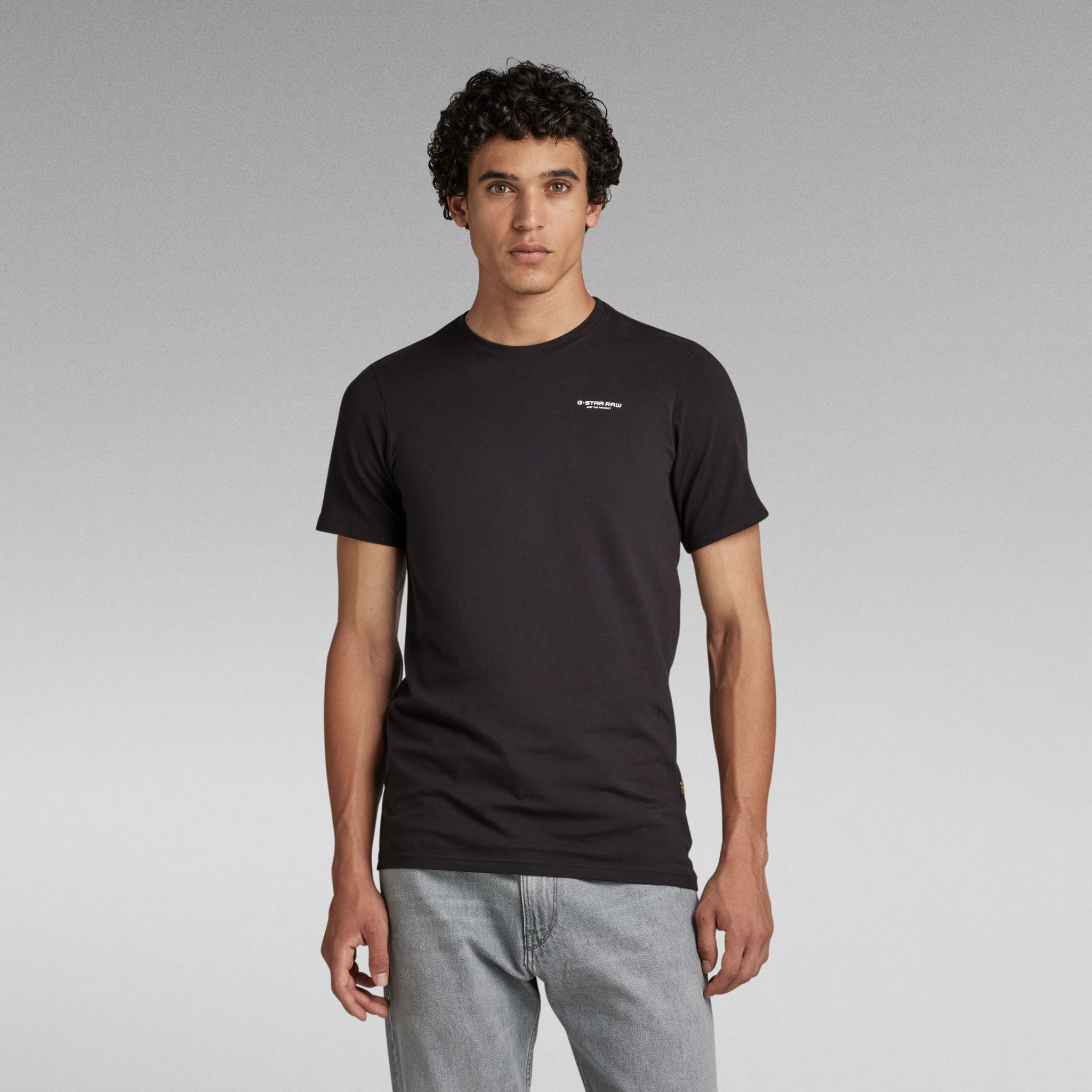 G-Star G-Star Slim Base R Tee S/S Black