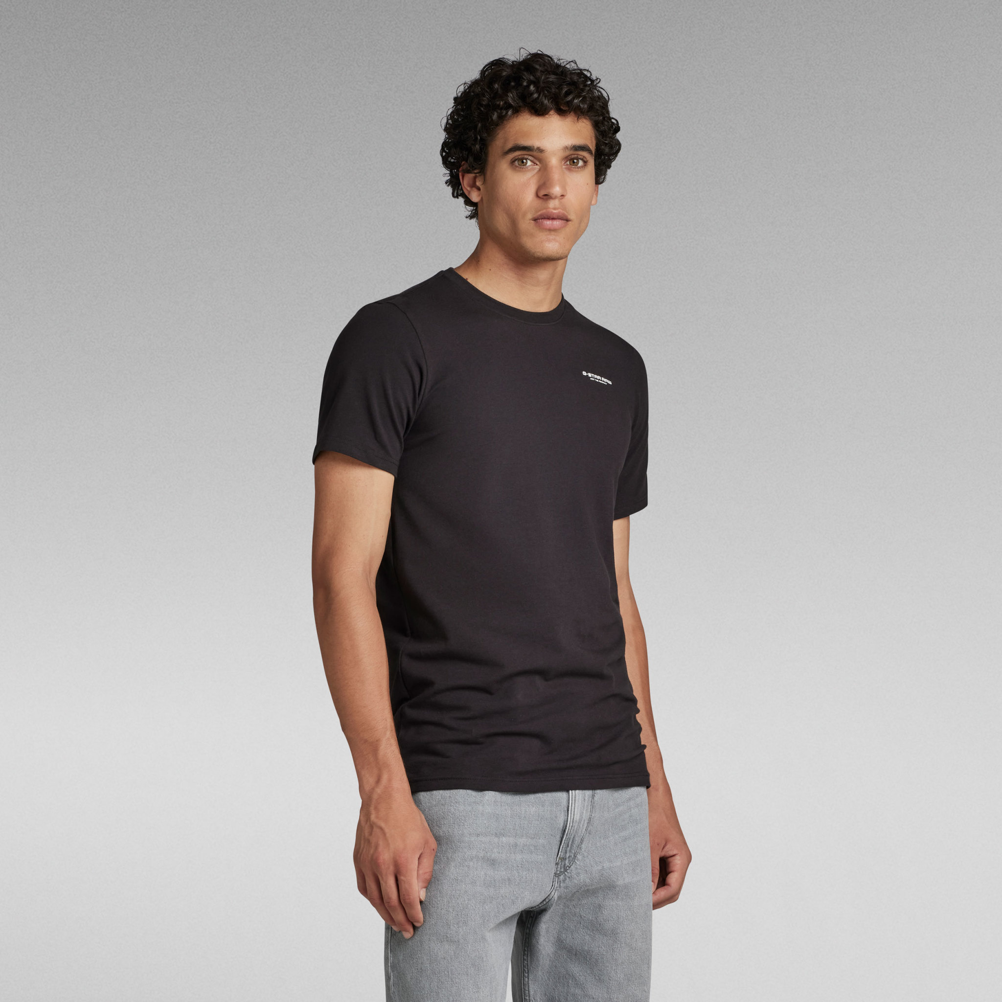 G-Star G-Star Slim Base R Tee S/S Black