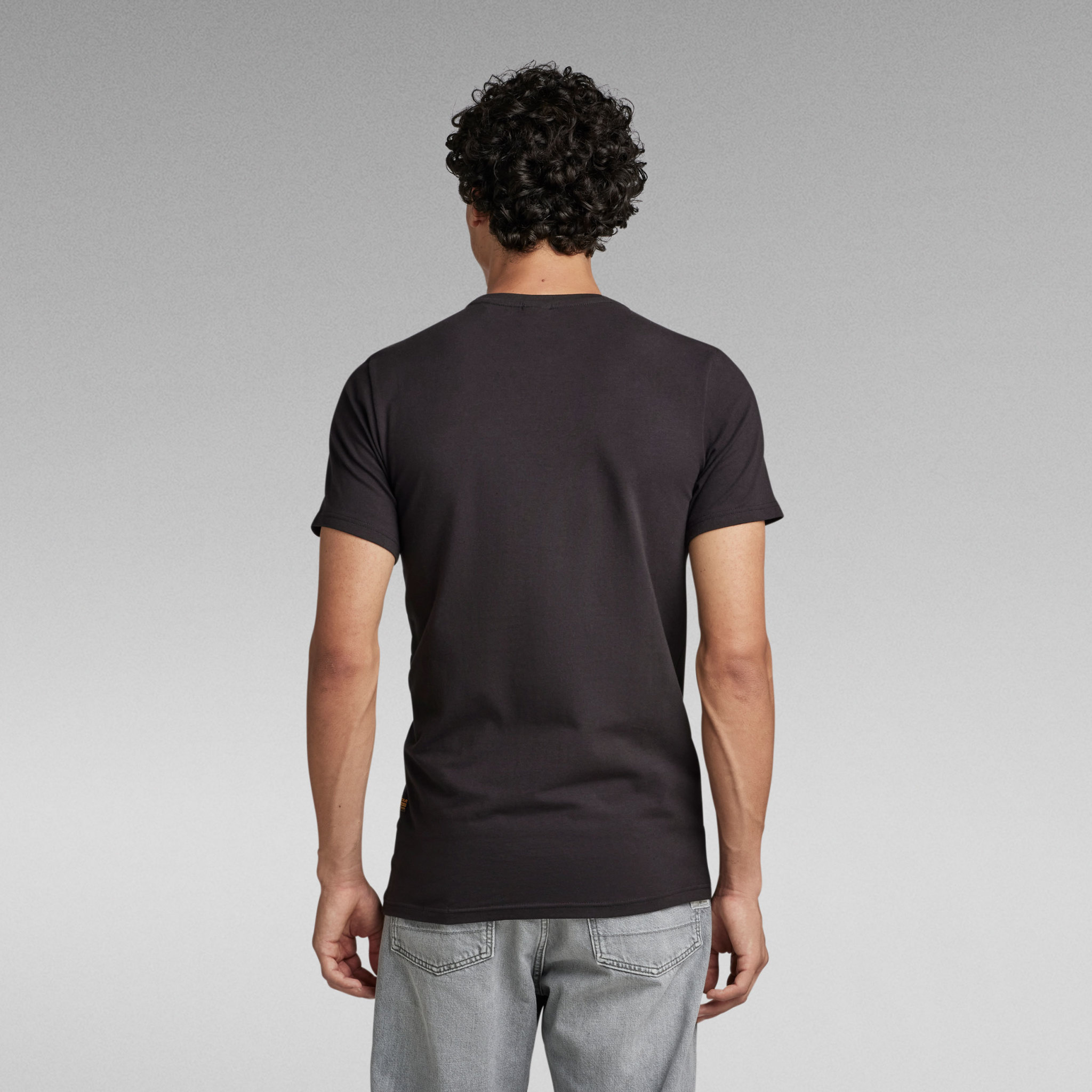 G-Star G-Star Slim Base R Tee S/S Black