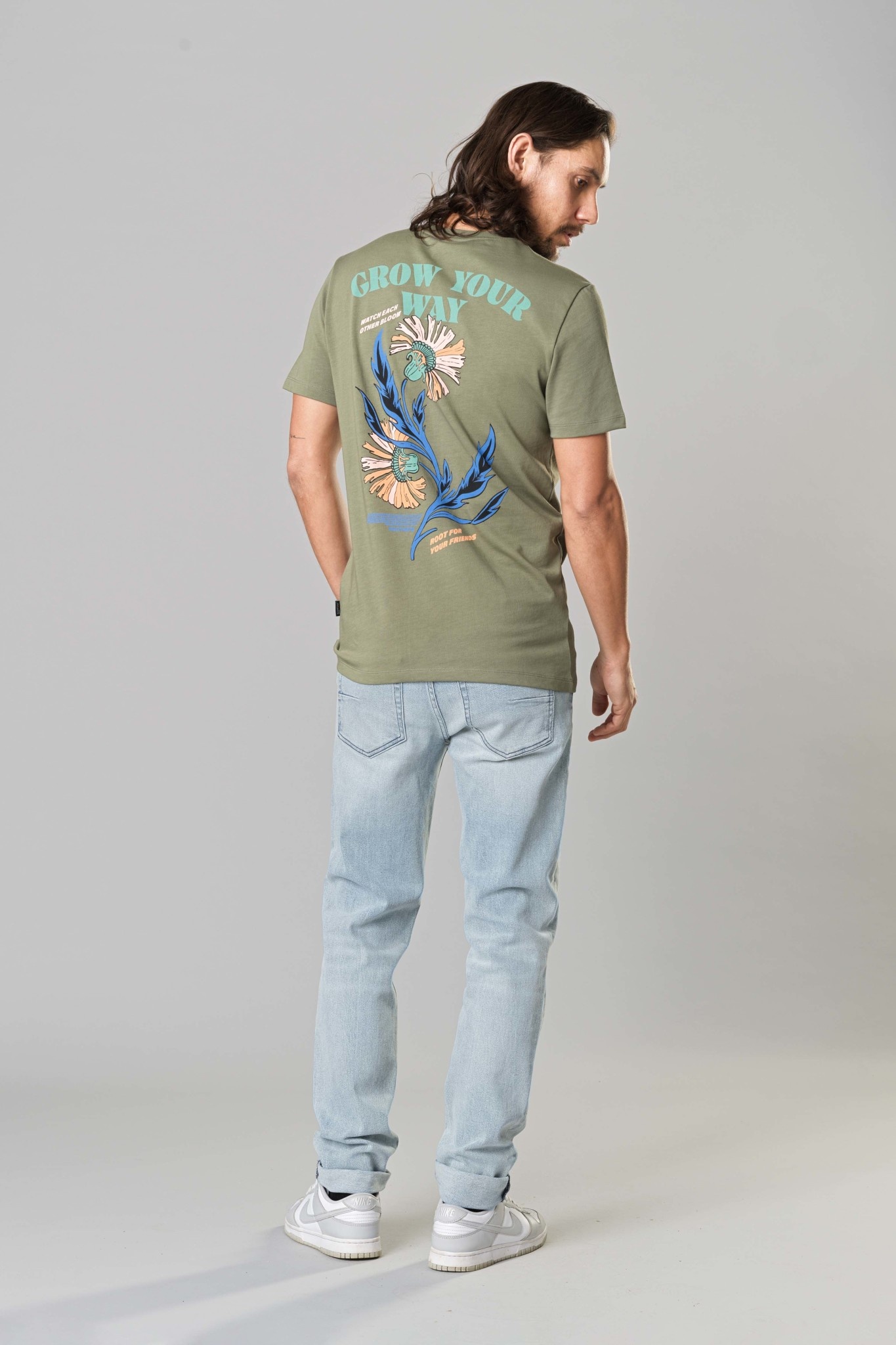 Kultivate Kultivate Way Tee Dusty Olive