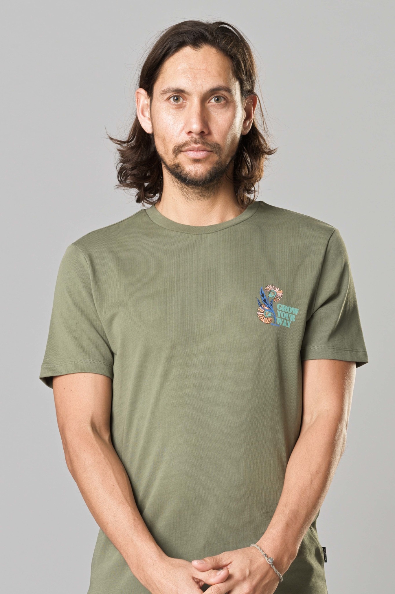 Kultivate Kultivate Way Tee Dusty Olive