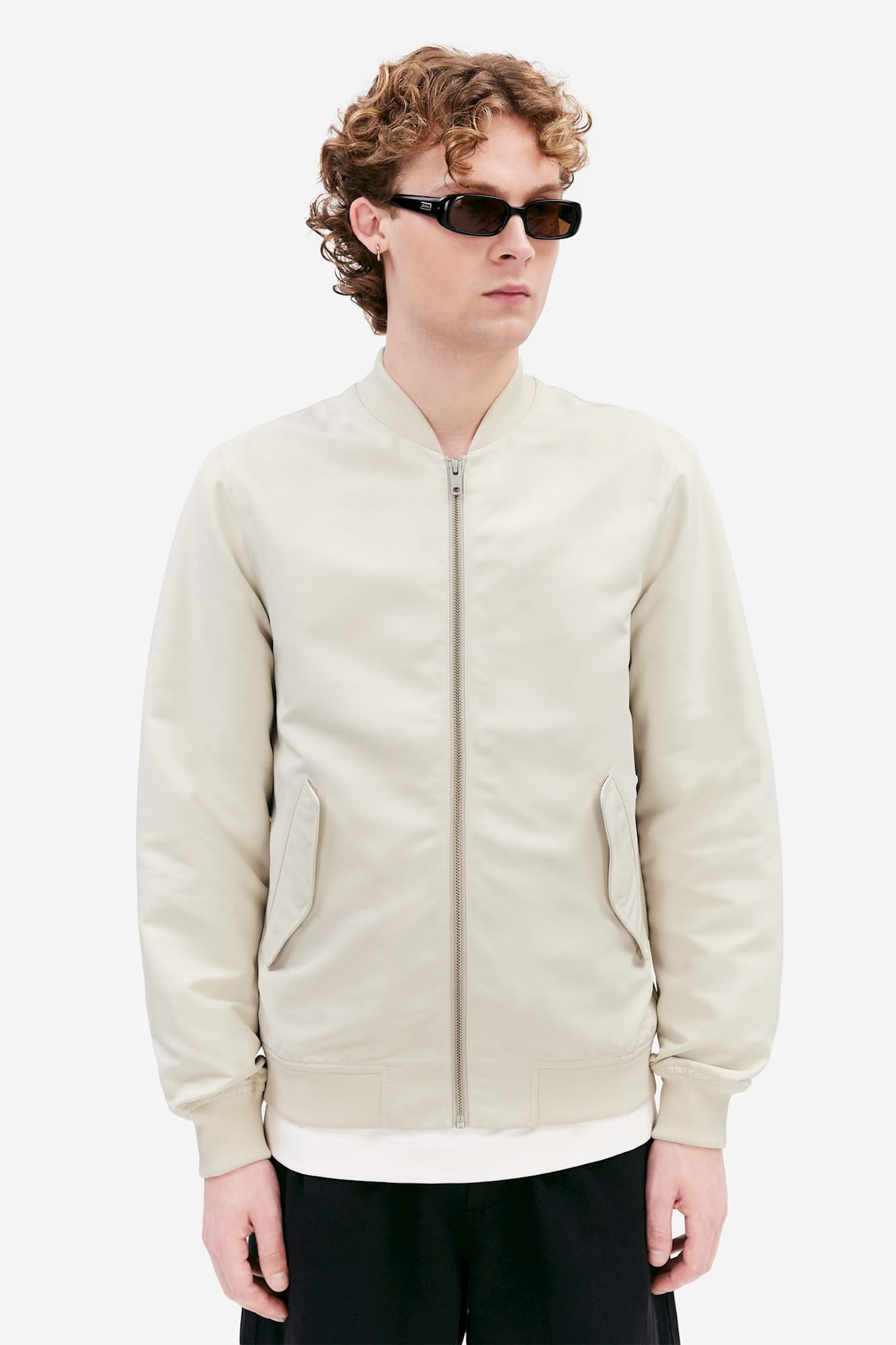 Elvine Elvine Rex Jacket Bone White