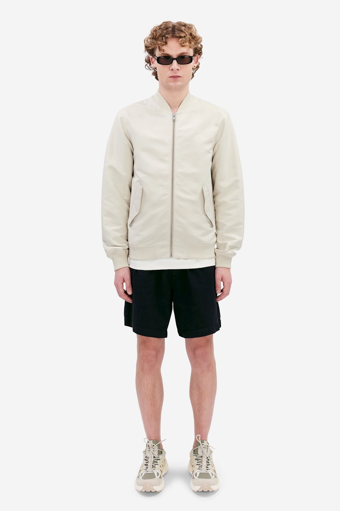 Elvine Elvine Rex Jacket Bone White