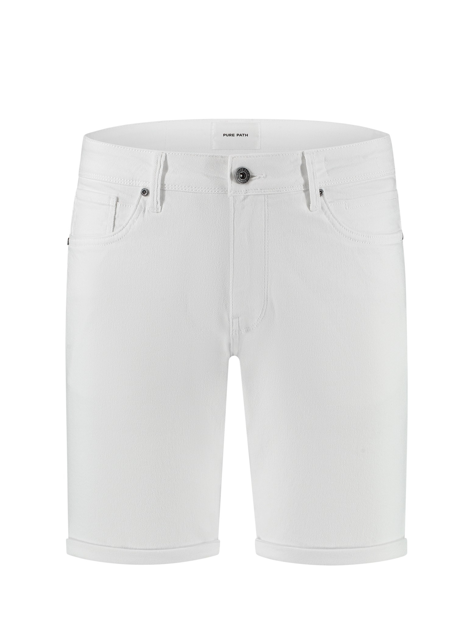 Pure Path Pure Path The Steve W1276 Short Denim White