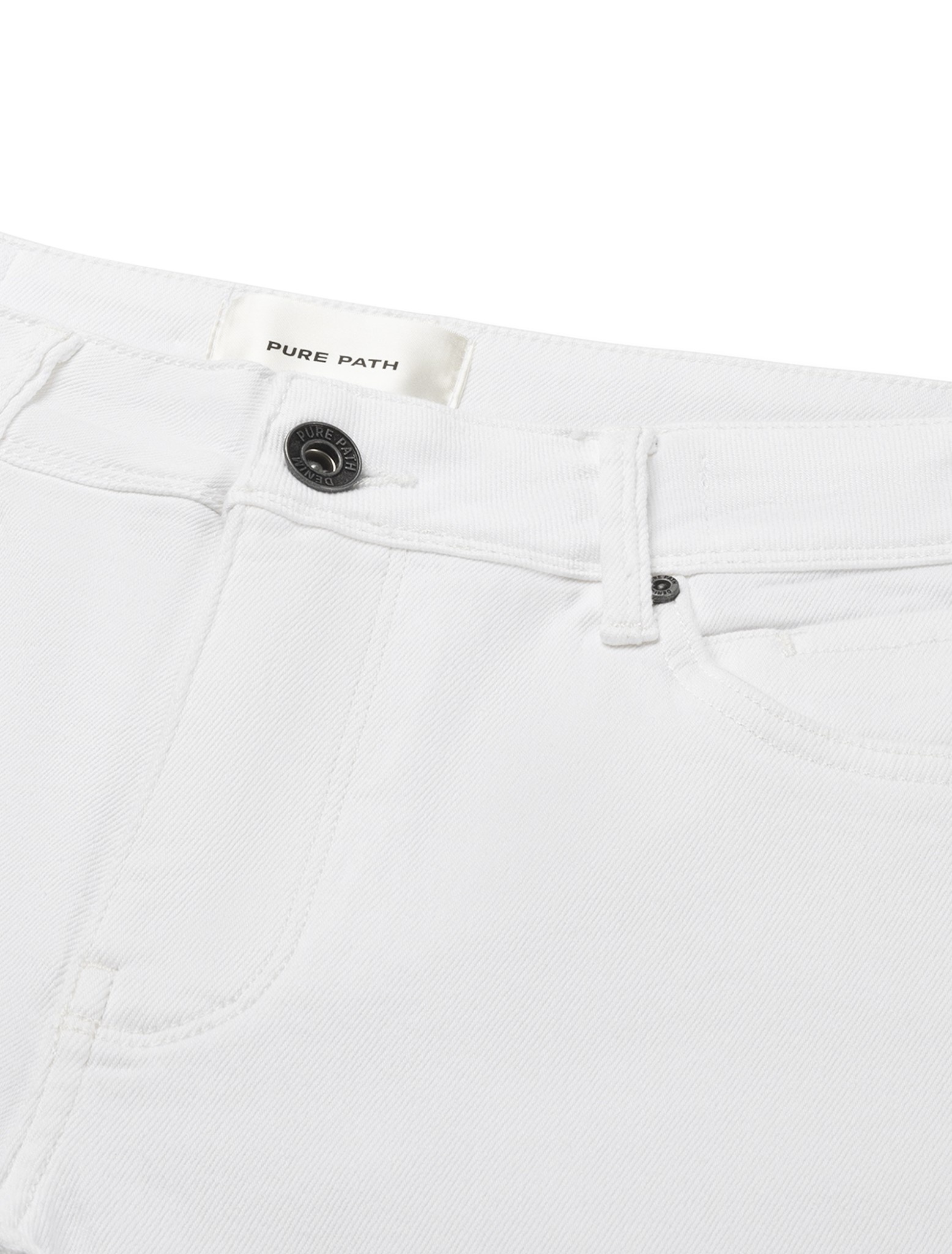 Pure Path Pure Path The Steve W1276 Short Denim White