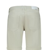 Pure Path Pure Path The Steve W1291 Short Denim Sand