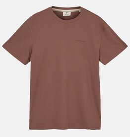 Anerkjendt Anerkjendt 901545 Kikki Waffle Tee Cognac