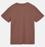 Anerkjendt Anerkjendt 901545 Kikki Waffle Tee Cognac