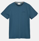 Anerkjendt Anerkjendt 901545 Kikki Waffle Tee Indian Teal