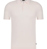 Saint Steve Saint Steve Chris Knitted Polo Bleached Pink