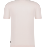 Saint Steve Saint Steve Chris Knitted Polo Bleached Pink