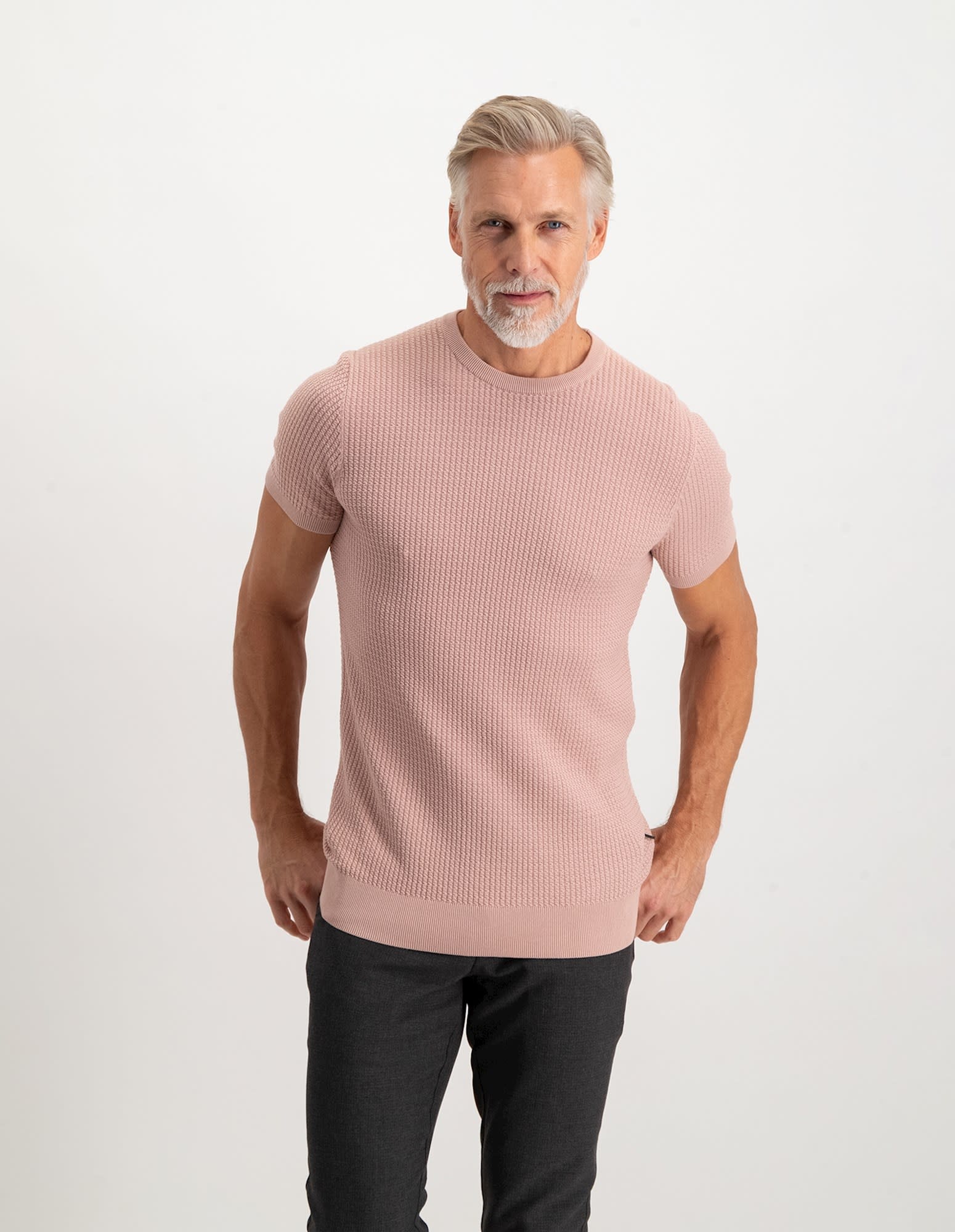 Saint Steve Saint Steve Sam Knit Powder Pink