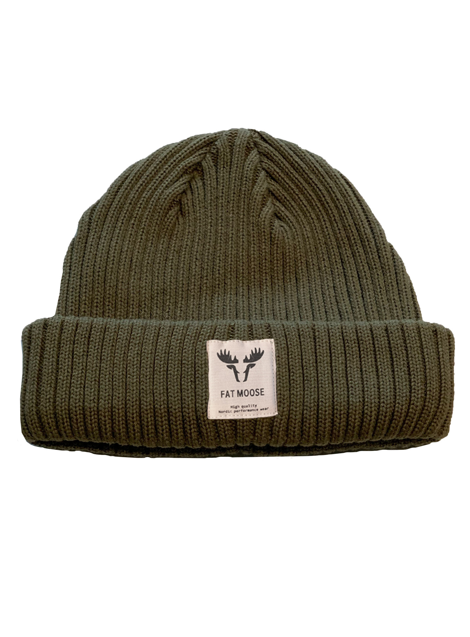 Fat Moose Fat Moose Fat Beanie Army Green