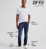 Lee Lee Daren Zip Fly Regular Straight Fit On The Road