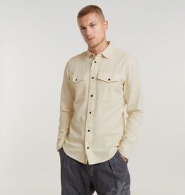 G-Star G-Star Marine Slim Shirt Ecru GD