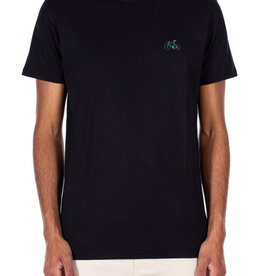 Iriedaily Iriedaily Peaceride Embroidered Tee Black