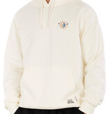Iriedaily Iriedaily Together Emroidery Hooded Sweat Off White