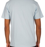 Iriedaily Lazy Sunny Day Embroidered Tee Ice Blue