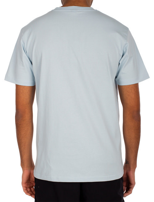 Iriedaily Lazy Sunny Day Embroidered Tee Ice Blue