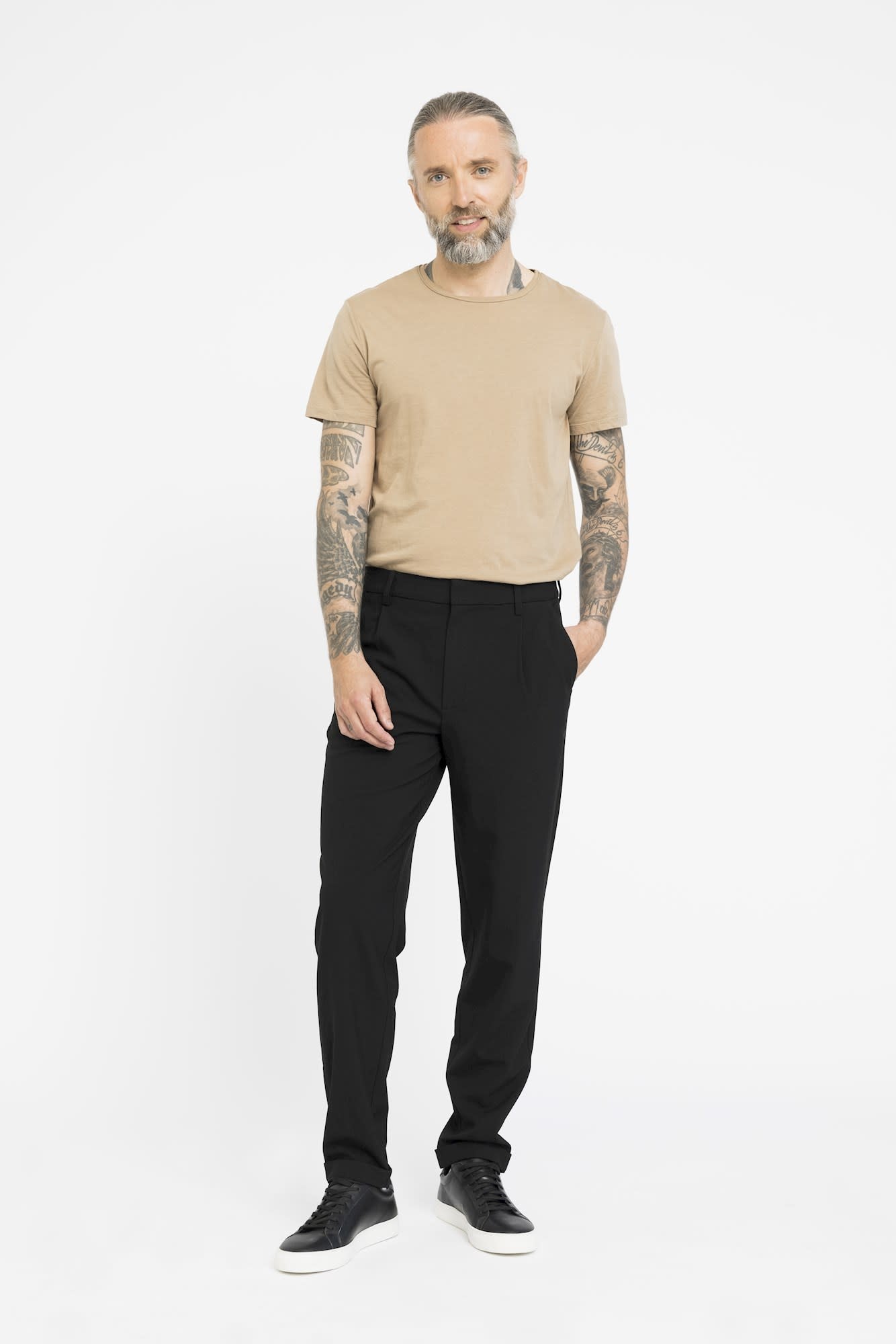 Plain Plain Arthur 285 Pants Black