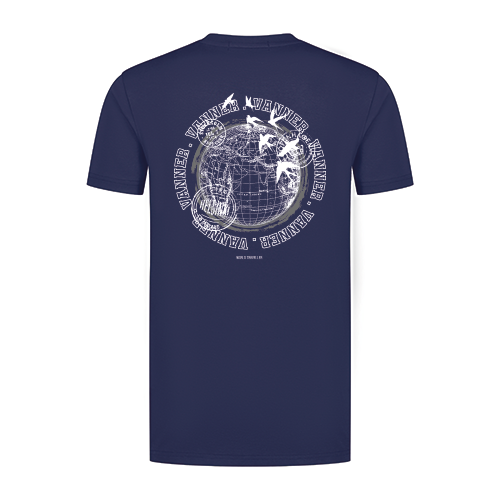 Vanner Vanner Traveller Tee Navy