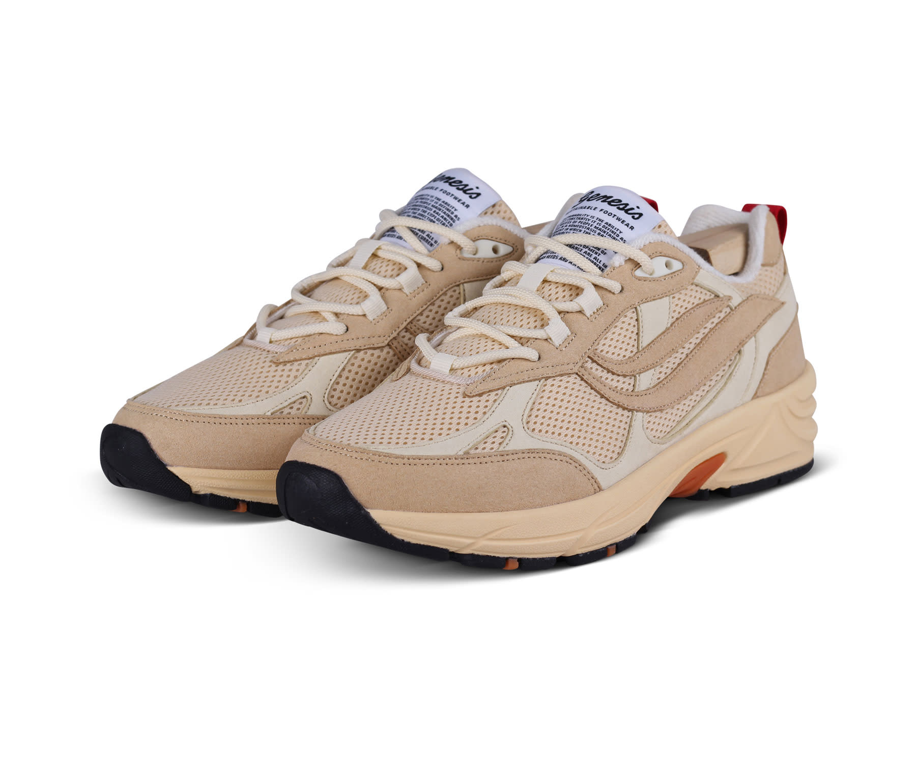 Genesis Footwear G-Eco`99 Sugarcane PET Banana Crêpe/Almond Oil