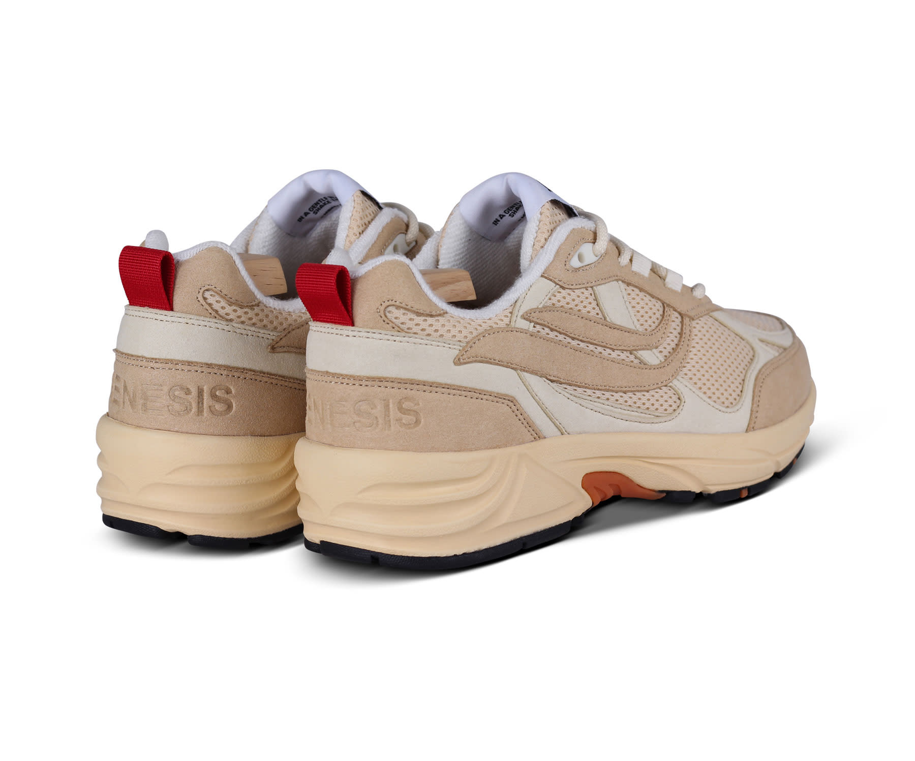 Genesis Footwear G-Eco`99 Sugarcane PET Banana Crêpe/Almond Oil