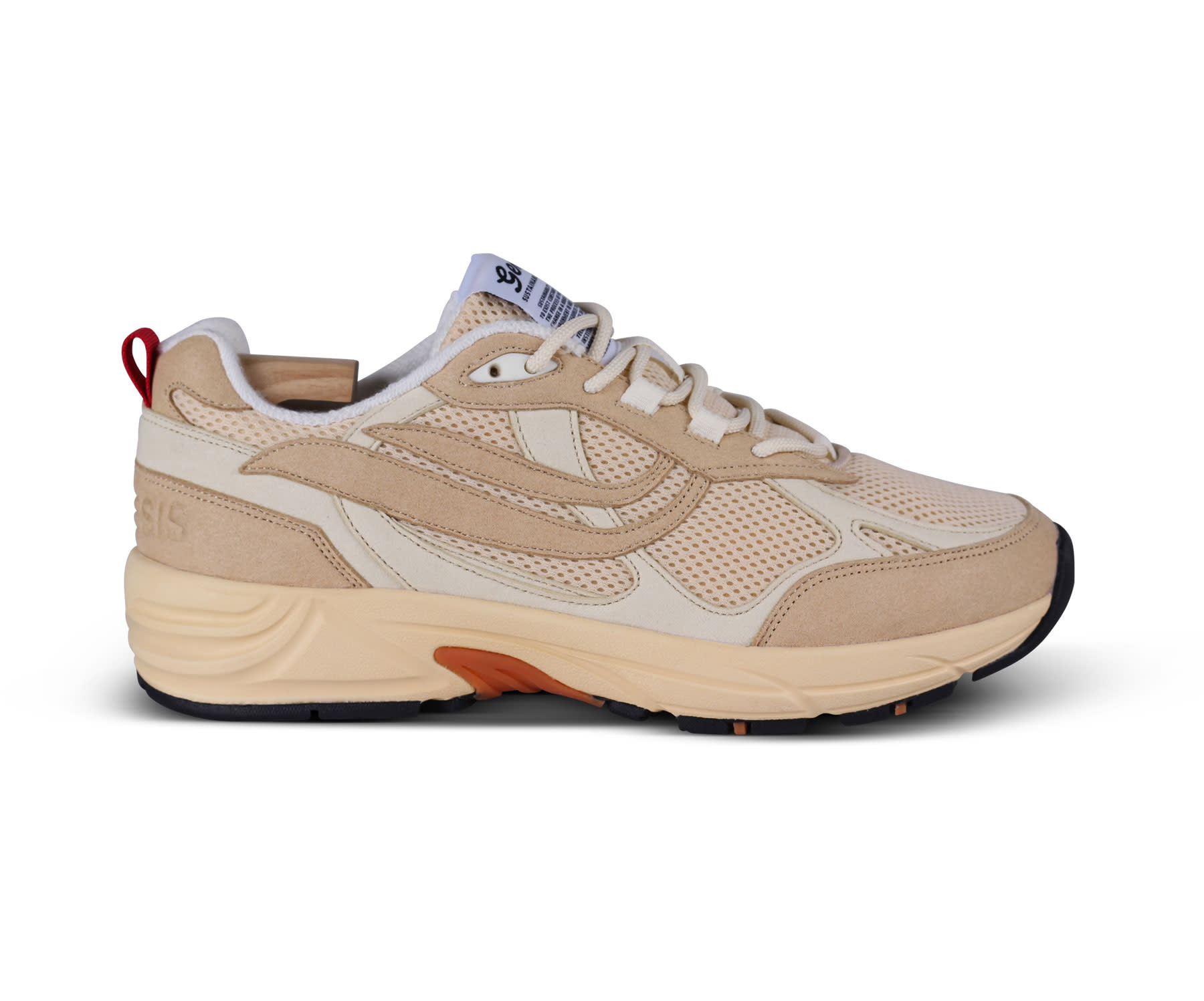 Genesis Footwear G-Eco`99 Sugarcane PET Banana Crêpe/Almond Oil