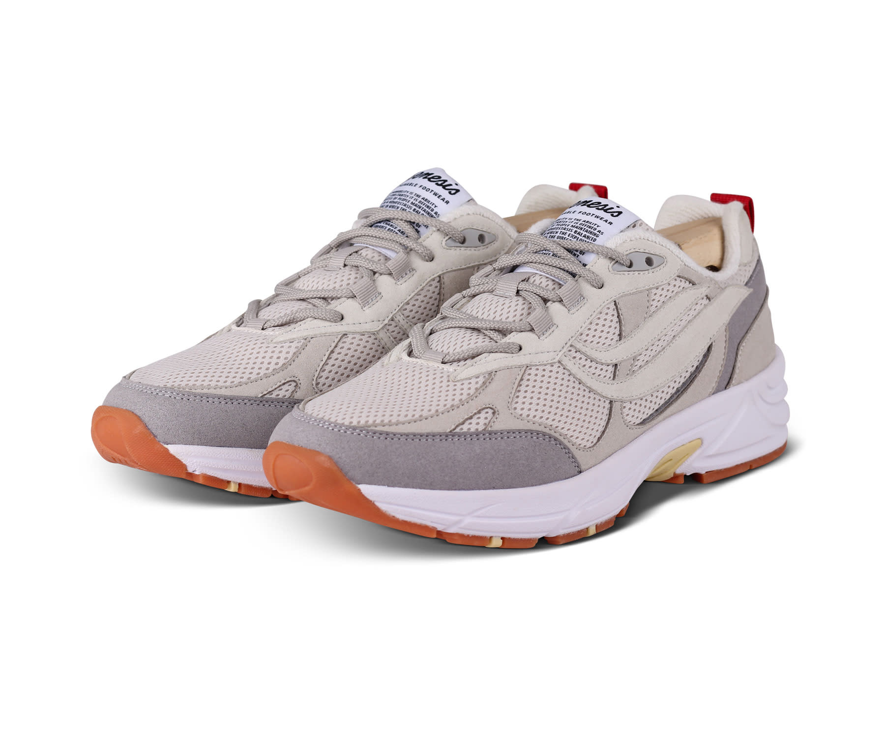 Genesis Footwear G-Eco`99 Sugarcane PET Grey/Platinum