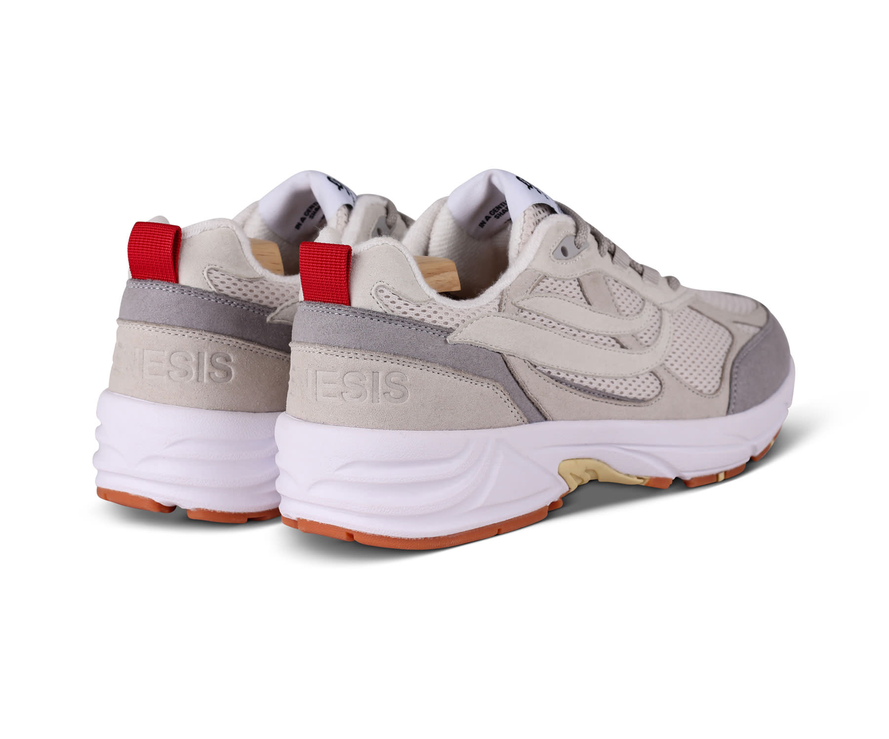 Genesis Footwear Genesis Footwear G-Eco`99 Sugarcane PET Grey/Platinum