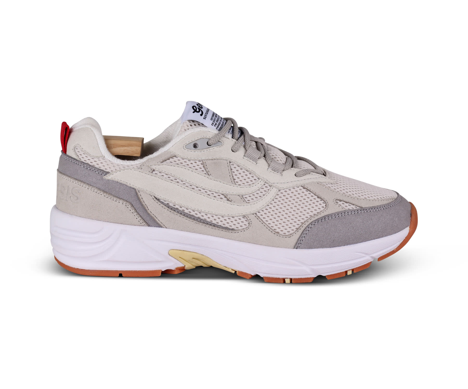 Genesis Footwear G-Eco`99 Sugarcane PET Grey/Platinum