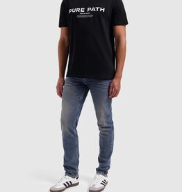 Pure Path Pure Path The Ryan W1244 Jeans Denim Green/Blue