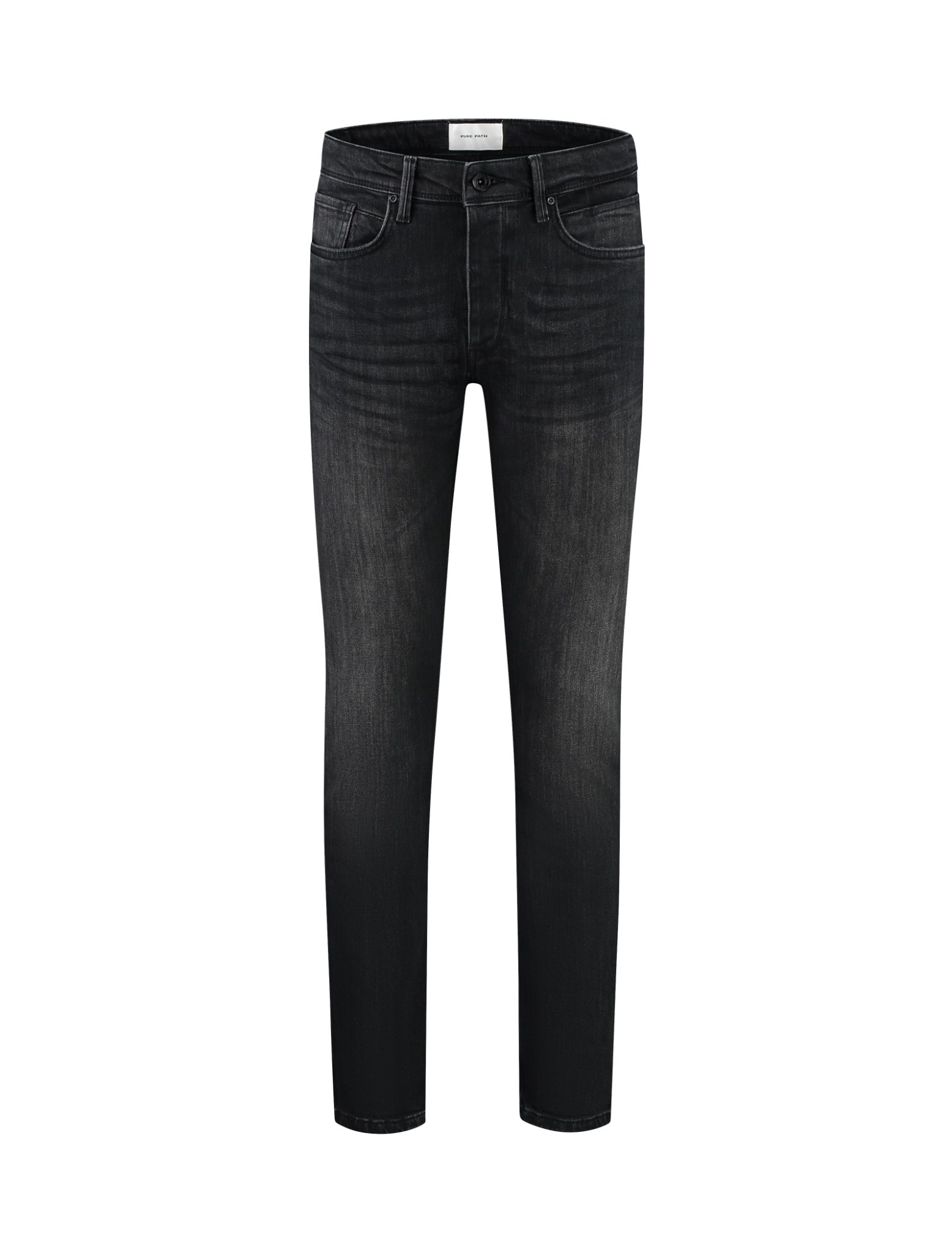 Pure Path The Ryan W3007 Jeans Denim Dark Grey