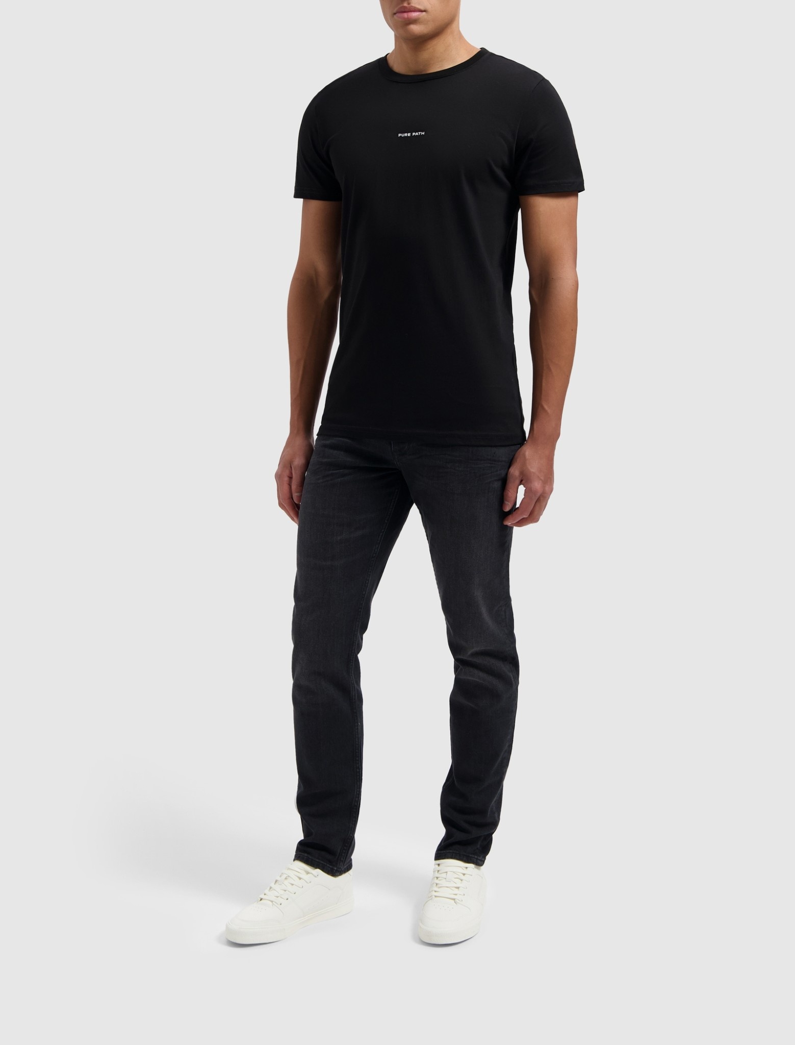 Pure Path The Ryan W3007 Jeans Denim Dark Grey