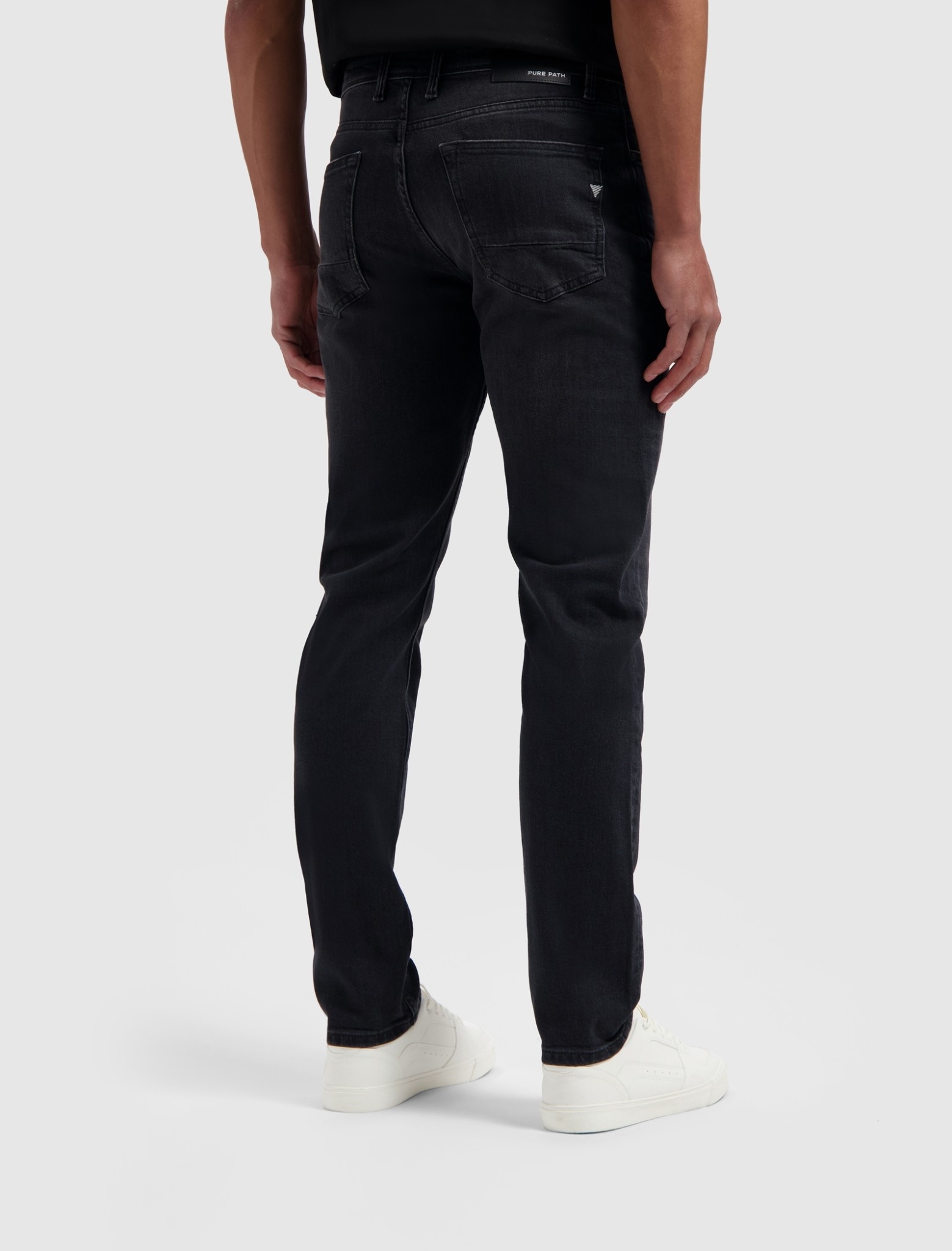 Pure Path The Ryan W3007 Jeans Denim Dark Grey