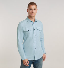 G-Star G-Star Marine Slim Shirt Faze Blue GD