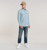 G-Star G-Star Marine Slim Shirt Faze Blue GD