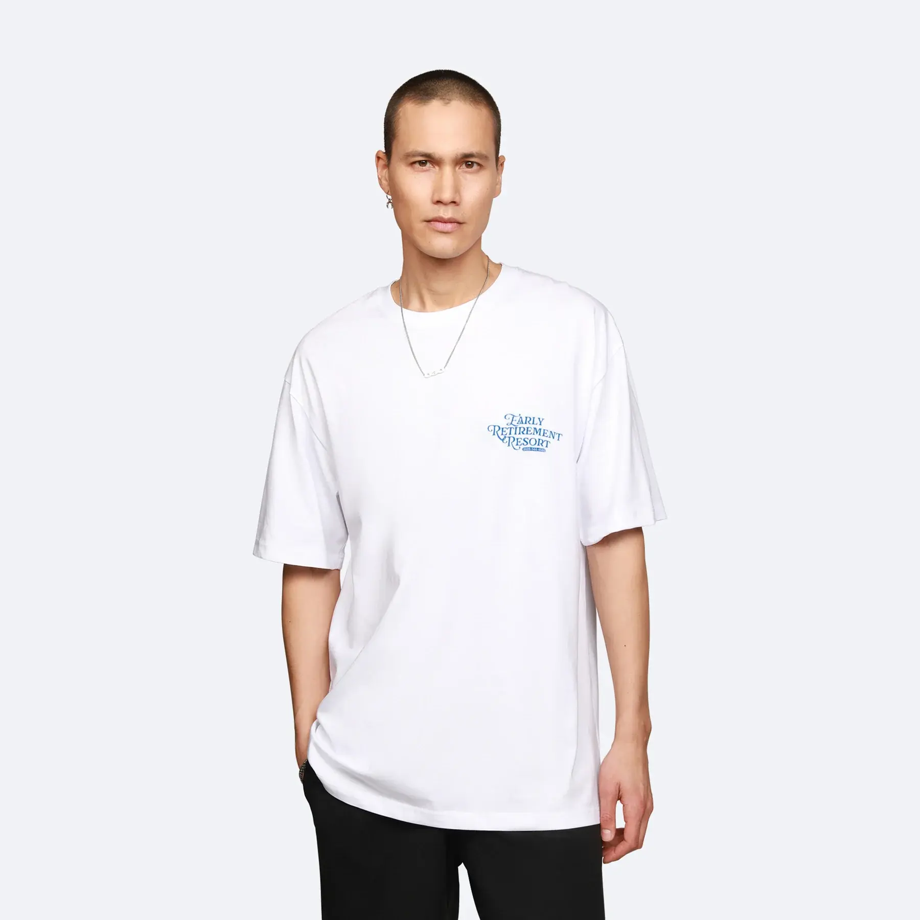 On Vacation On Vacation Resort Tee White