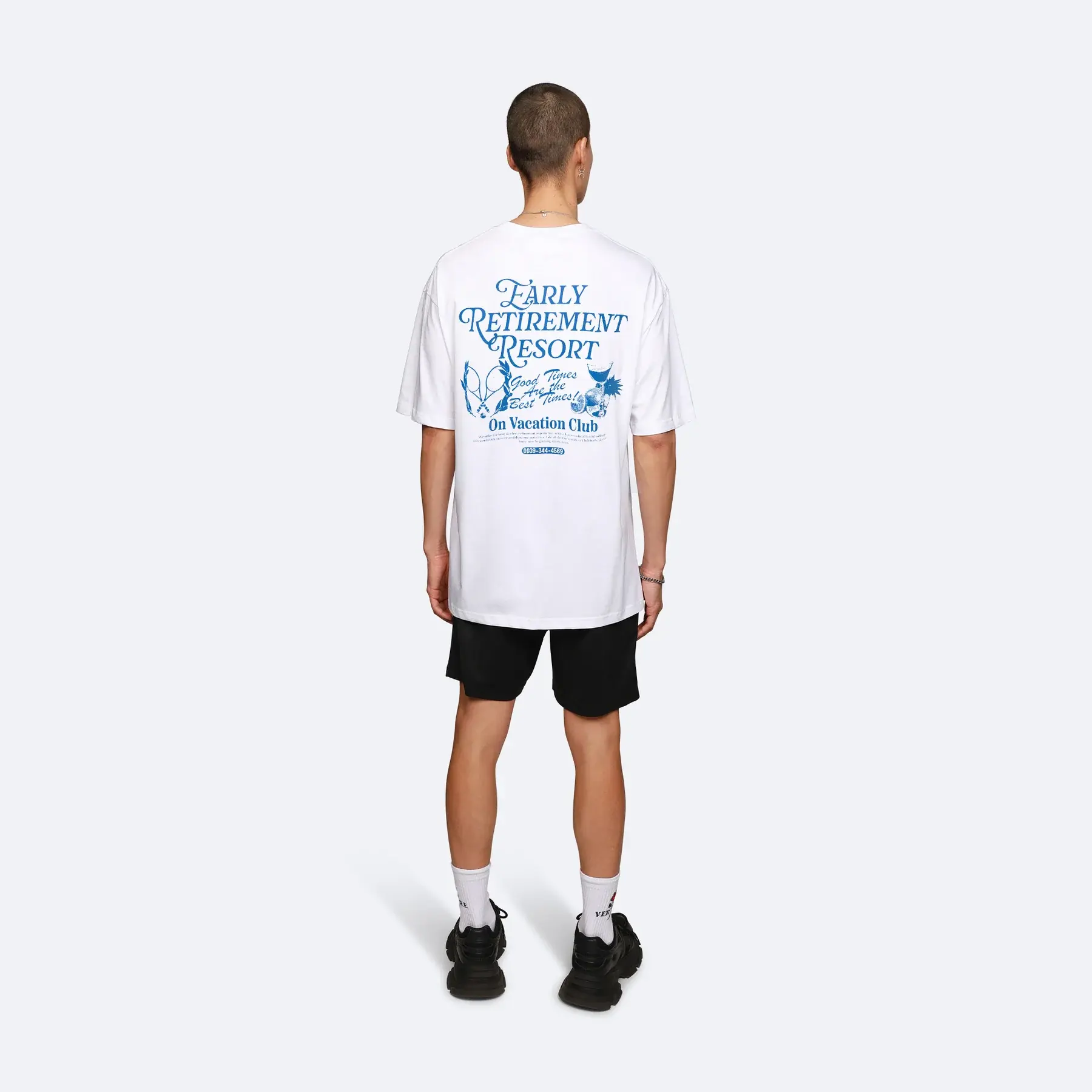 On Vacation On Vacation Resort Tee White