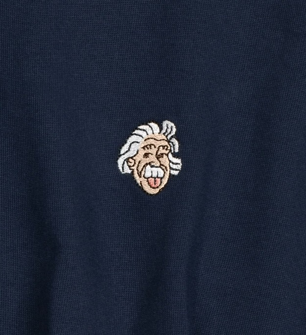 A-Dam A-Dam Einstein Tee Navy