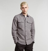 G-Star G-Star Marine Slim Shirt Grey Alloy GD