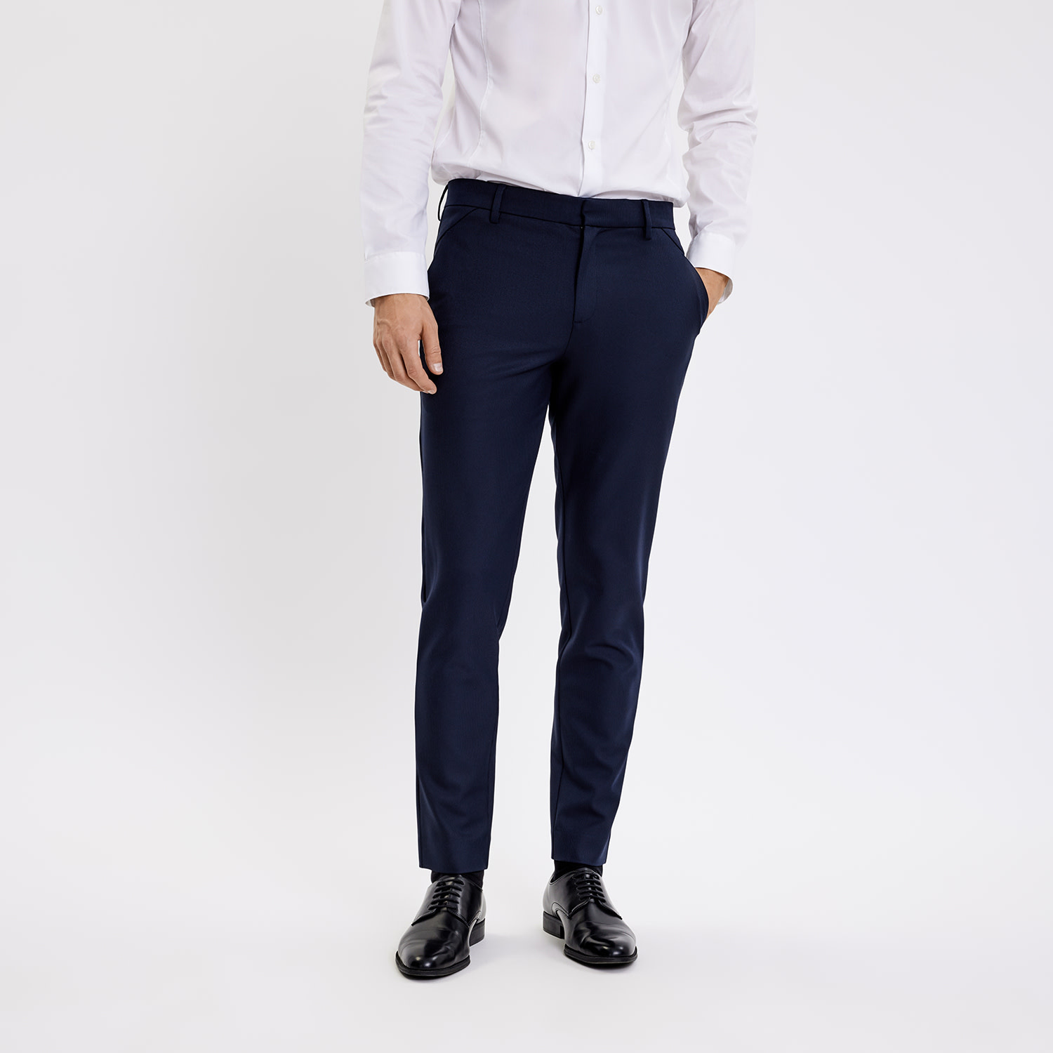 Plain Plain Josh 103 Cool Midnight Mini Stripe
