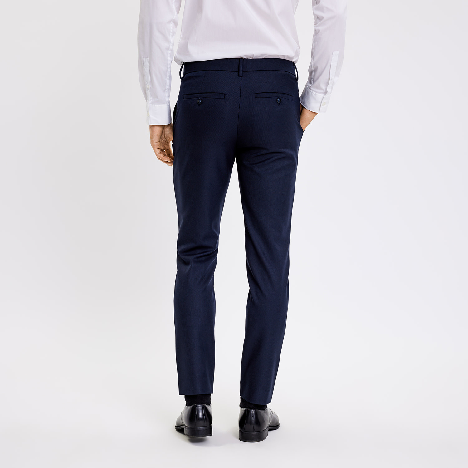 Plain Plain Josh 103 Cool Midnight Mini Stripe