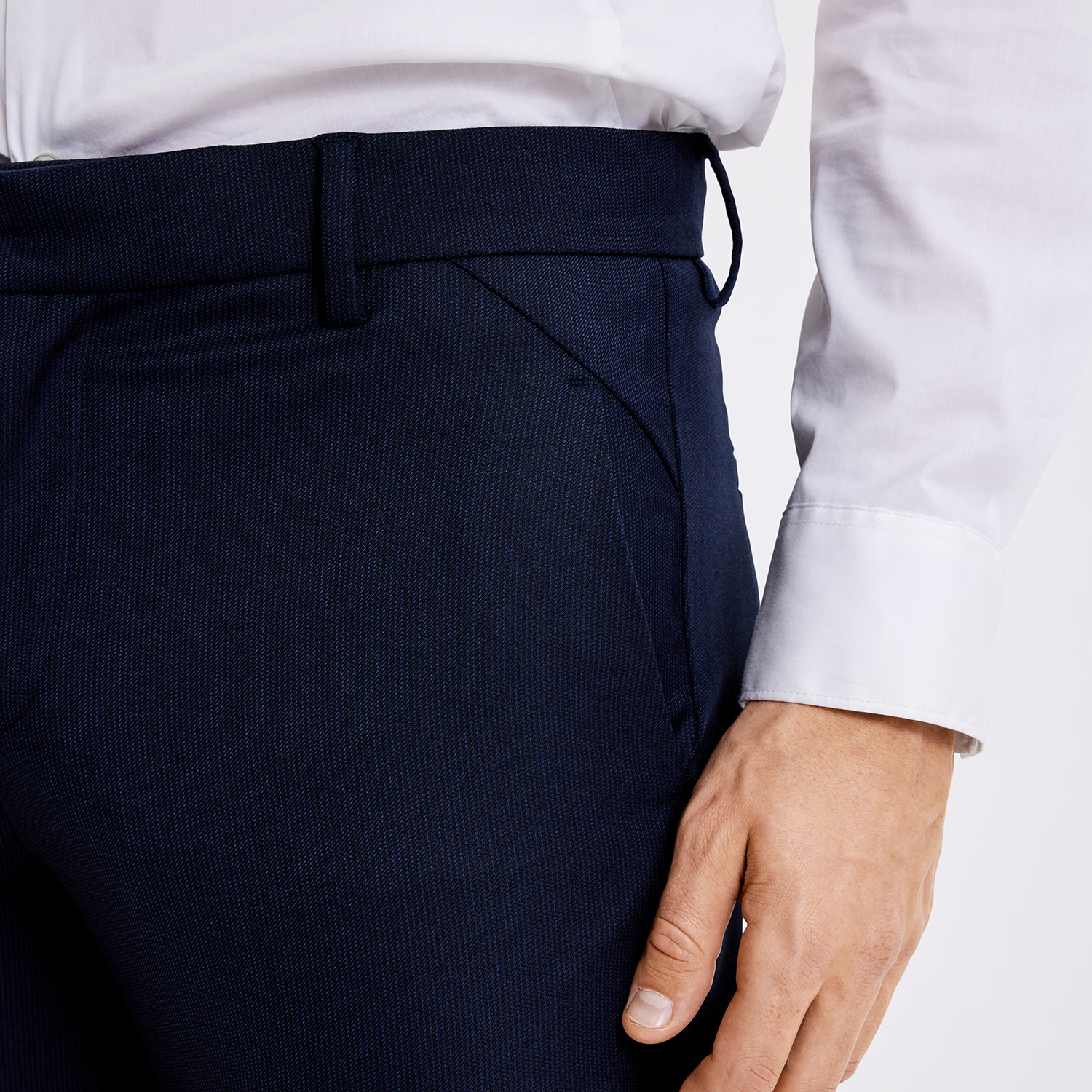 Plain Plain Josh 103 Cool Midnight Mini Stripe