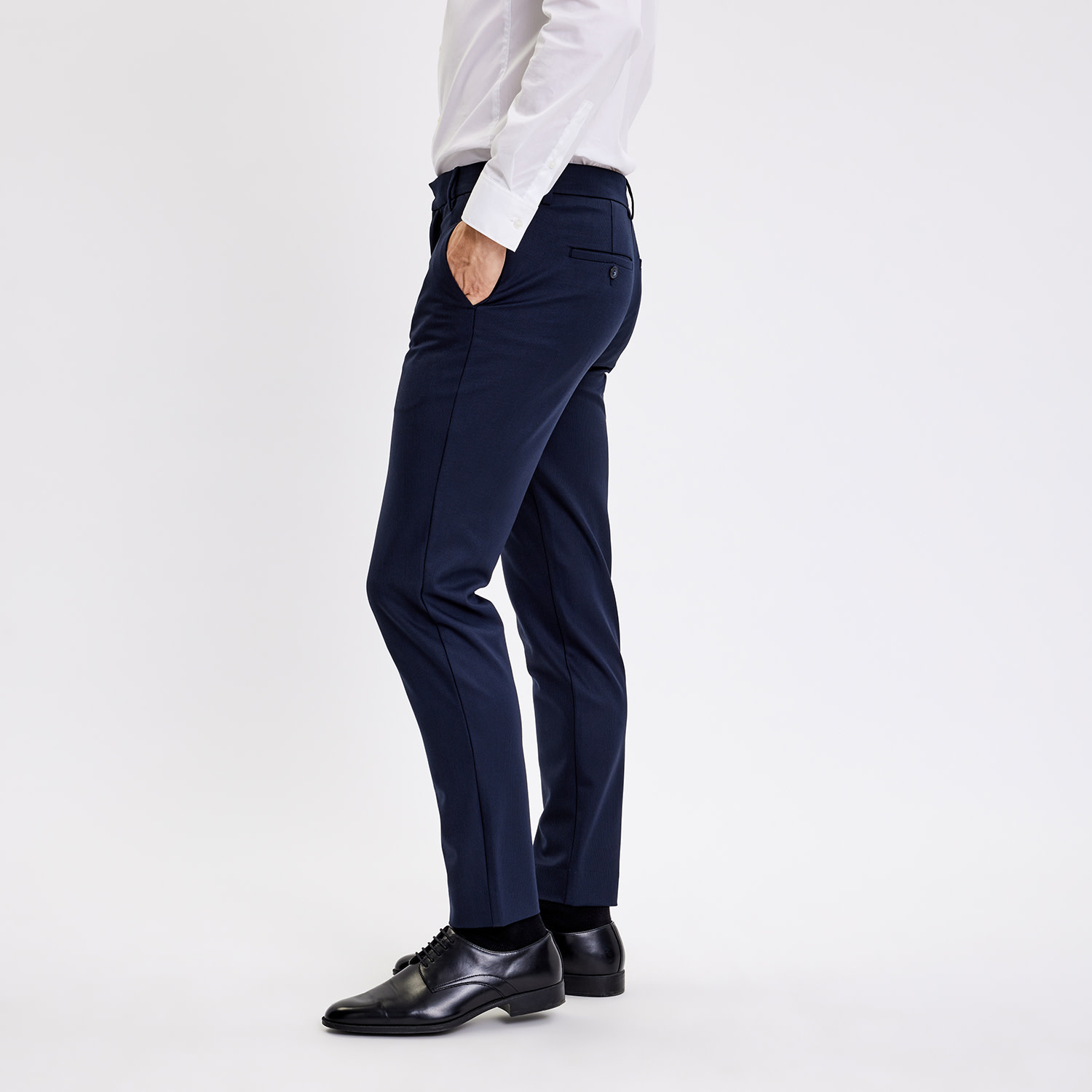 Plain Plain Josh 103 Cool Midnight Mini Stripe