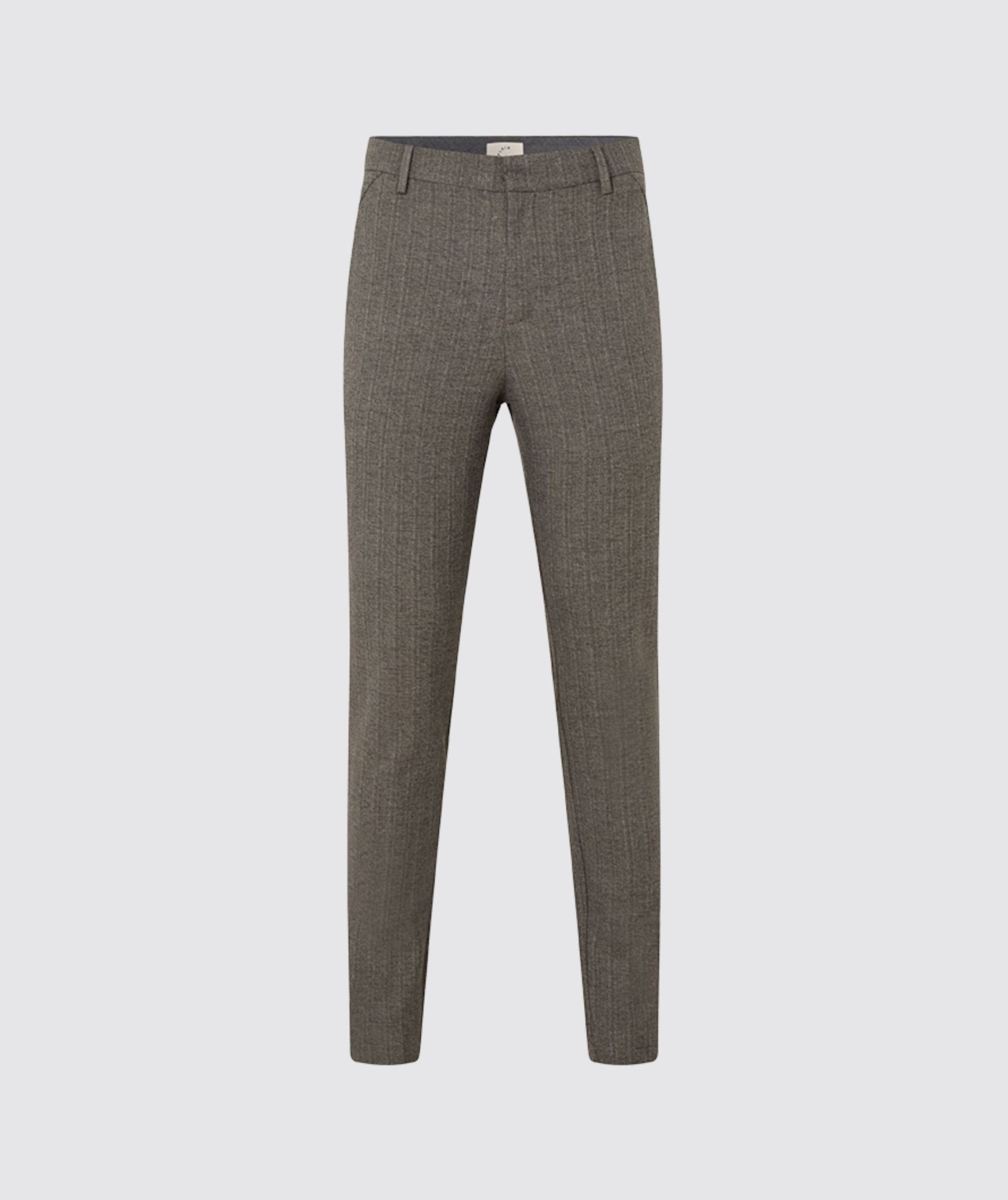 Plain Plain Josh 872 Cool Taupe Melange