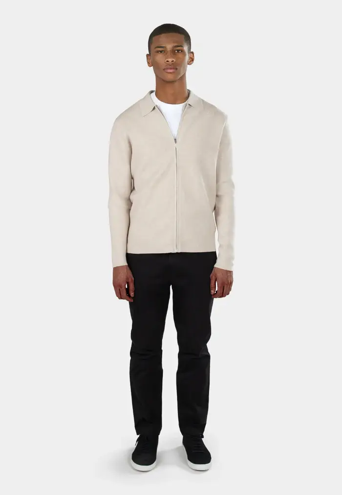 Ciszere Ciszere Colby Knitted Vest Beige