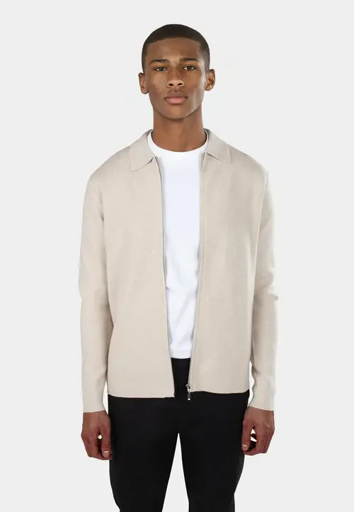 Ciszere Ciszere Colby Knitted Vest Beige